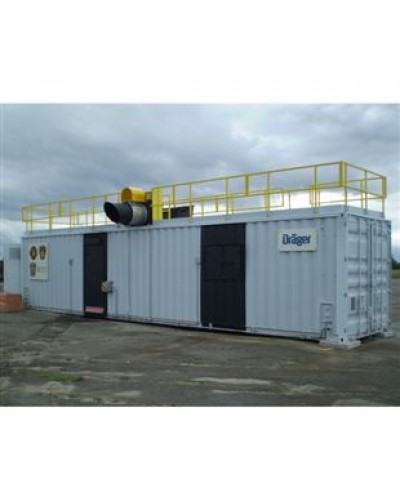 Containerized Live Fire   Training System (CLFTS) 40'